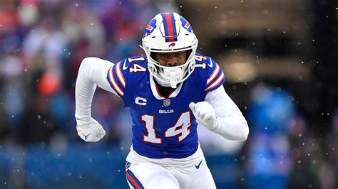 Stefon diggs stats - Buffalo Bills superstar wide receiver Stefon Diggs has no doubt about his availability for Monday night's game against the Denver Broncos despite a back injury. According to ESPN's Alaina ...